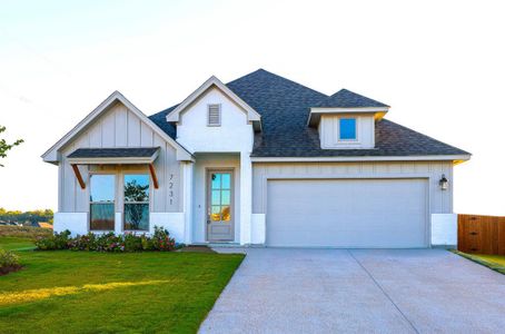 New construction Single-Family house 7231 Velvetleaf, Benbrook, TX 76126 - image