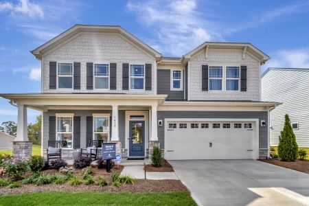New construction Single-Family house 1458 Kate Cecil Wy, York, SC 29745 plan Savoy II - image