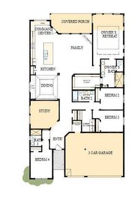 Floorplan – The success of a floorplan is the way you can move through it…You’ll be amazed at how well this home lives…We call it traffic patterns.