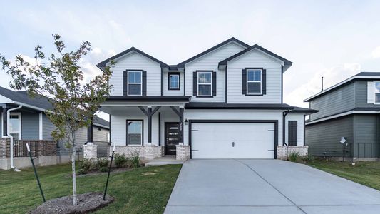 New construction Single-Family house 280 Yosemite Dr, Kyle, TX 78640 plan Concho - image