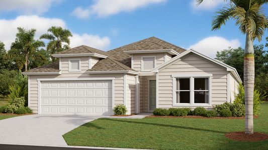 New construction Single-Family house 4 Summerwood Rd S, Palm Coast, FL 32137 null- photo 0 0