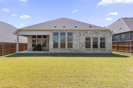 New construction Single-Family house 1509 Eden Edge, Lucas, TX 75098 plan Classic Series - Tulane - image
