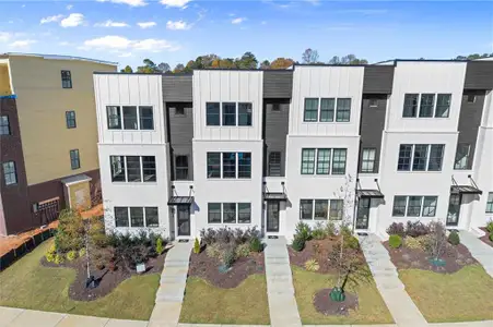 New construction Townhouse house 437  Mezzo Ln, Unit 87, Alpharetta, GA 30009 - image