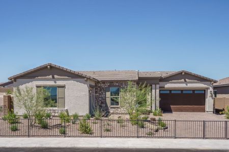 New construction Single-Family house 18624 W Cathedral Rock Dr, Goodyear, AZ 85338 Orion - Harmony- photo 0 0