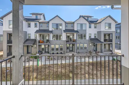 New construction Townhouse house 2394 W 167Th Ln, Broomfield, CO 80023 Centennial- photo 50 50