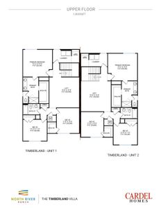 New construction Multi-Family house 11635 Chariton Ln, Parrish, FL 34219 plan Timberland Villa - image 4