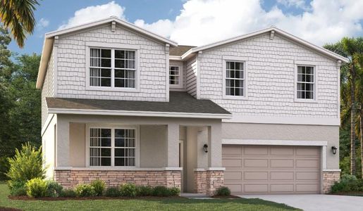 New construction Single-Family house 396 Brookshire Avenue, Titusville, FL 32796 The Linden- photo 0