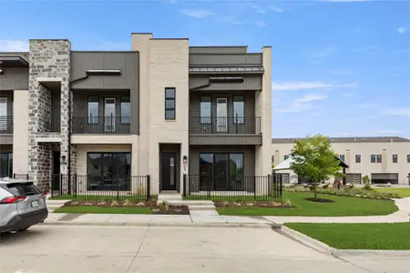 New construction Townhouse house 1204 Daybreak Dr, Allen, TX 75013 Roberts- photo 0