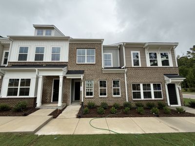 New construction Single-Family house 136 Flowering Maple Wy, Garner, NC 27529 plan Cannalily - image