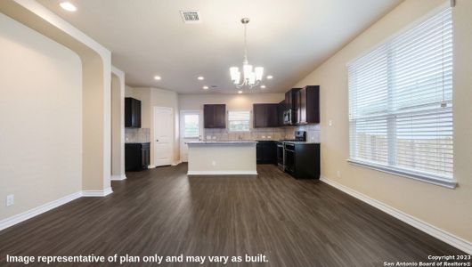 New construction Single-Family house 14674 Pearl Flts, San Antonio, TX 78253 The Driftwood- photo 7 7