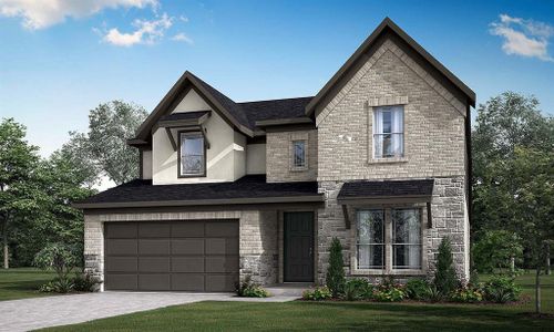 New construction Single-Family house 31158 Riley Heights Dr, Fulshear, TX 77441 null- photo 0