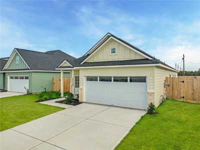 New construction Single-Family house 25708 John Wayne Rd, Splendora, TX 77372 - image