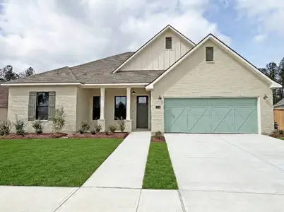New construction Single-Family house 6110 Tupelo Trl, Lumberton, TX 77657 plan Covenant III H - image