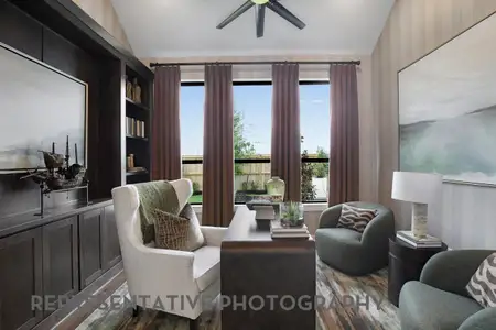 New construction Single-Family house 8914 Antelope Canyon Wy, Manvel, TX 77578 plan 224 - image 5