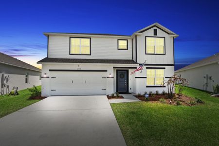 New construction Single-Family house 12712 Sw Orvieto Wy, Port St. Lucie, FL 34987 - image