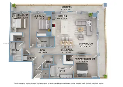 New construction Condo house 2678 Tigertail Ave, Unit 1501, Miami, FL 33133 - image 3