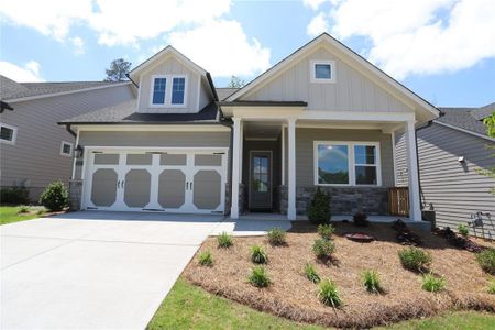 New construction Single-Family house 5129 Aster Bend, Canton, GA 30114 - photo 0