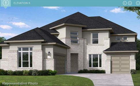 New construction Single-Family house 16313 Daucus Drive, Fort Worth, TX 76177 Lockhart (3767-DM-50)- photo 0