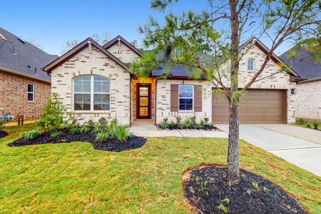 New construction Single-Family house 29634 Conifer Street, Tomball, TX 77375 - photo 0