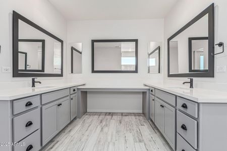 New construction Single-Family house 17322 W Puget Ave, Waddell, AZ 85355 plan Delfino - image 8