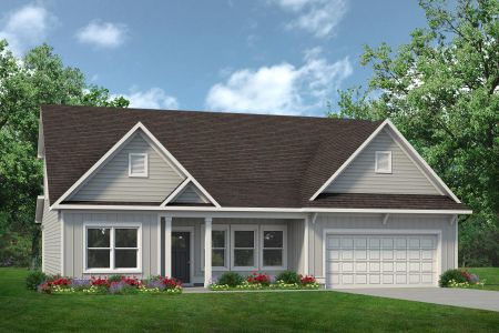 New construction Single-Family house 5270 Brown Rd, Powder Springs, GA 30127 plan The Kingswood - image