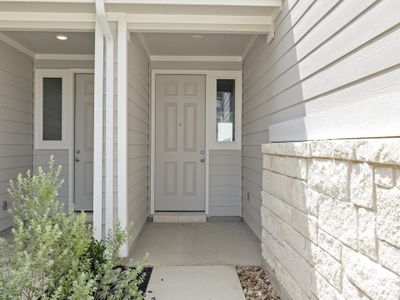 New construction Townhouse house 2548 Jack Nora Wy, Round Rock, TX 78665 plan Aspen - image