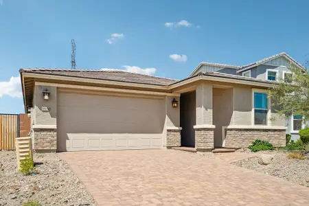New construction Single-Family house 9150 S 169Th Dr, Goodyear, AZ 85338 plan Sandstone - image