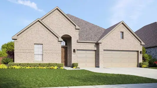 New construction Single-Family house Crosby, TX 77532 plan Villanova - image