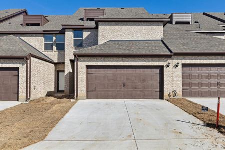 New construction Townhouse house 6028 Bursey Rd, Watauga, TX 76148 - image