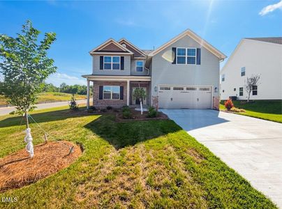 New construction Single-Family house 804 Council Ridge Rd, Graham, NC 27253 plan Fairfield - image