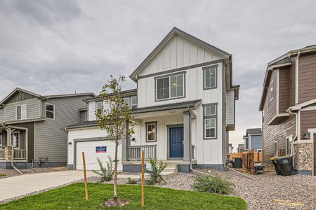 New construction Single-Family house 856 Sunflower Drive, Brighton, CO 80601 - photo 0