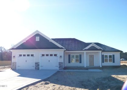 New construction Single-Family house 632 Tart Town Rd, Dunn, NC 28334 - image