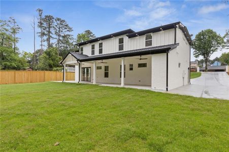 New construction Single-Family house 1349 Oak Road SW, Lilburn, GA 30047 - image