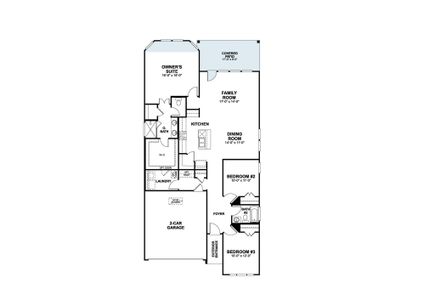 New construction Single-Family house 116 Norway Spruce St, Dripping Springs, TX 78620 plan Galloway - Capital Series - image