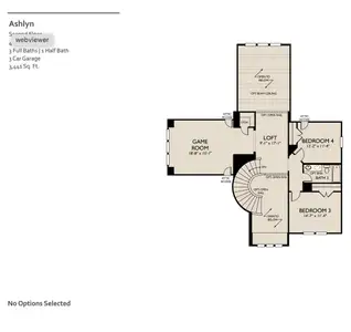 New construction Single-Family house 7616 Montage Dr, Austin, TX 78738 plan Ashlyn - image