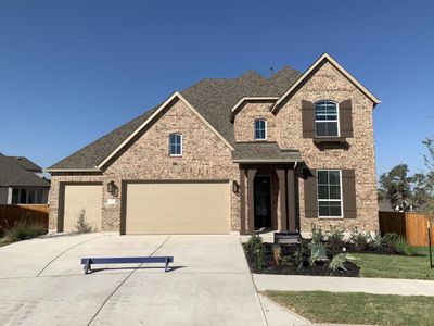 New construction Single-Family house 137 White Magnolia Cv, Georgetown, TX 78628 - photo 0