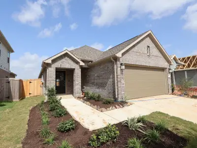 New construction Single-Family house 21443 Jacaranda Blossom Wy, Tomball, TX 77377 plan Azalea - Smart Series - image