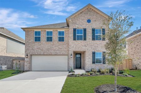 New construction Single-Family house 5411 Kingdom Heights Blvd, Rosenberg, TX 77471 plan Davenport - image