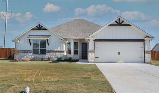 New construction Single-Family house 1190 Mikus Road, Weatherford, TX 76087 - photo 0