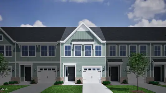 New construction Townhouse house 239 Elyse Overlook Lp, Unit 42, Sanford, NC 27332 - image