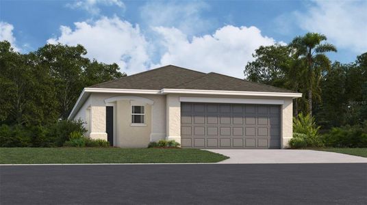 New construction Single-Family house 13909 Lilac Sky Terrace, Bradenton, FL 34211 - photo 0