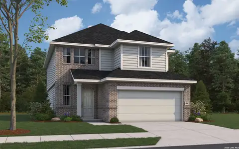 New construction Single-Family house 8549 Merlin Cv, San Antonio, TX 78222 - image