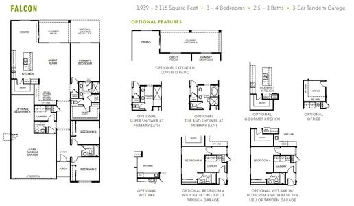 New construction Single-Family house 17540 W Lupine Ave, Goodyear, AZ 85338 Falcon- photo 2 2