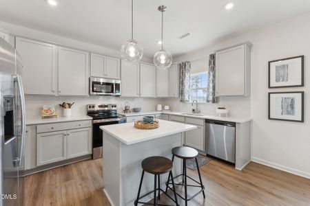 New construction Single-Family house 150 Cribbs Ln, Middlesex, NC 27557 plan King - image 13