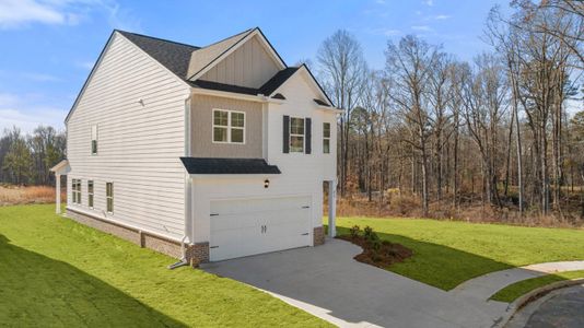 New construction Single-Family house 289 Lauritsen Wy, Newnan, GA 30265 Somerset- photo 1 1