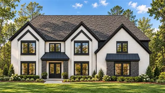 New construction Single-Family house 2104 Lacroix Wy, Conyers, GA 30094 - image