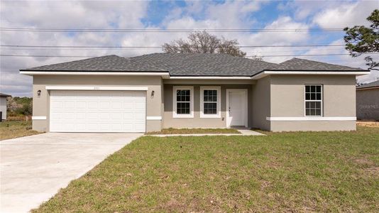 New construction Single-Family house 2901 W Redgate Dr, Dunnellon, FL 34433 - image
