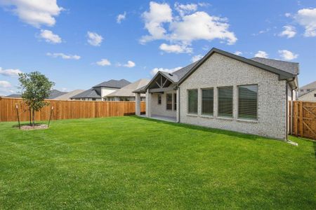 New construction Single-Family house 646 Briar Dr, Lavon, TX 75166 plan Claret - image