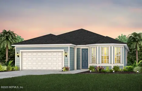 New construction Single-Family house 912 Rooster Hollow Wy, Middleburg, FL 32068 plan Mystique - image