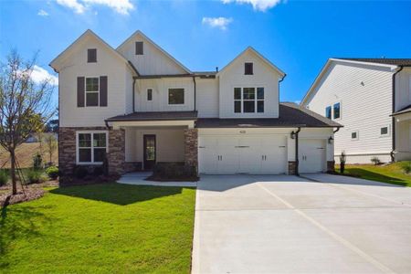 New construction Single-Family house 428 Maypop Ln, Woodstock, GA 30188 Ransdall - photo 0